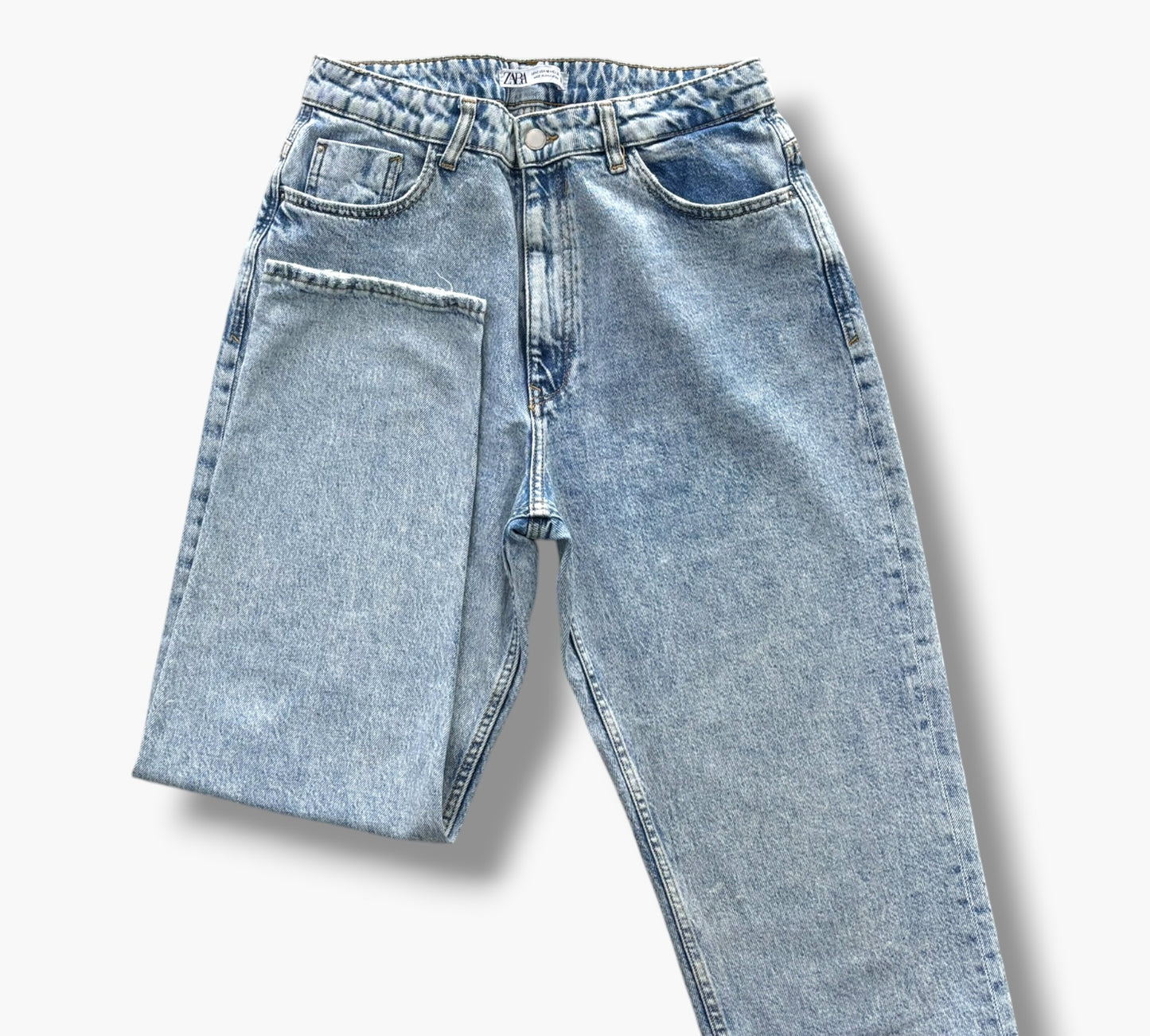 ZARA MOM JEANS | SIZE 42