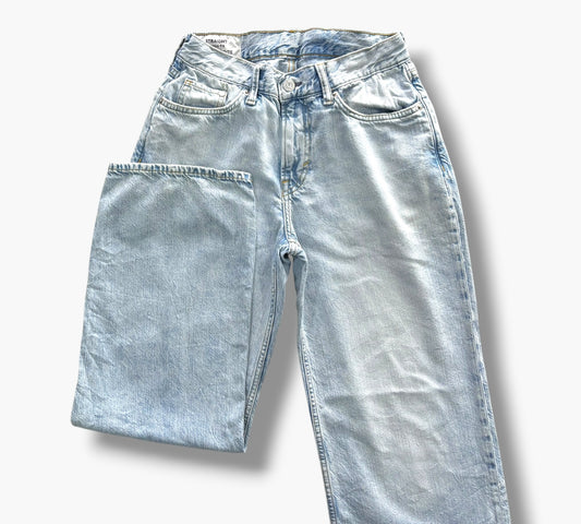 H&M STRAIGHT LOOSE FIT | SIZE 38-40