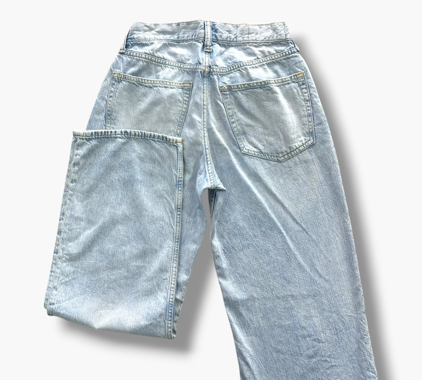 H&M STRAIGHT LOOSE FIT | SIZE 38-40