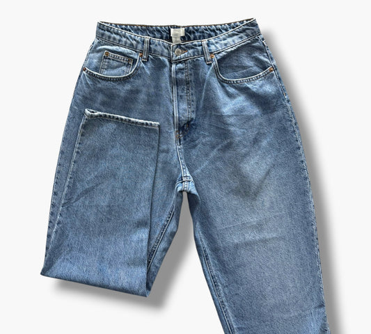 H&M MOM JEANS | SIZE 44