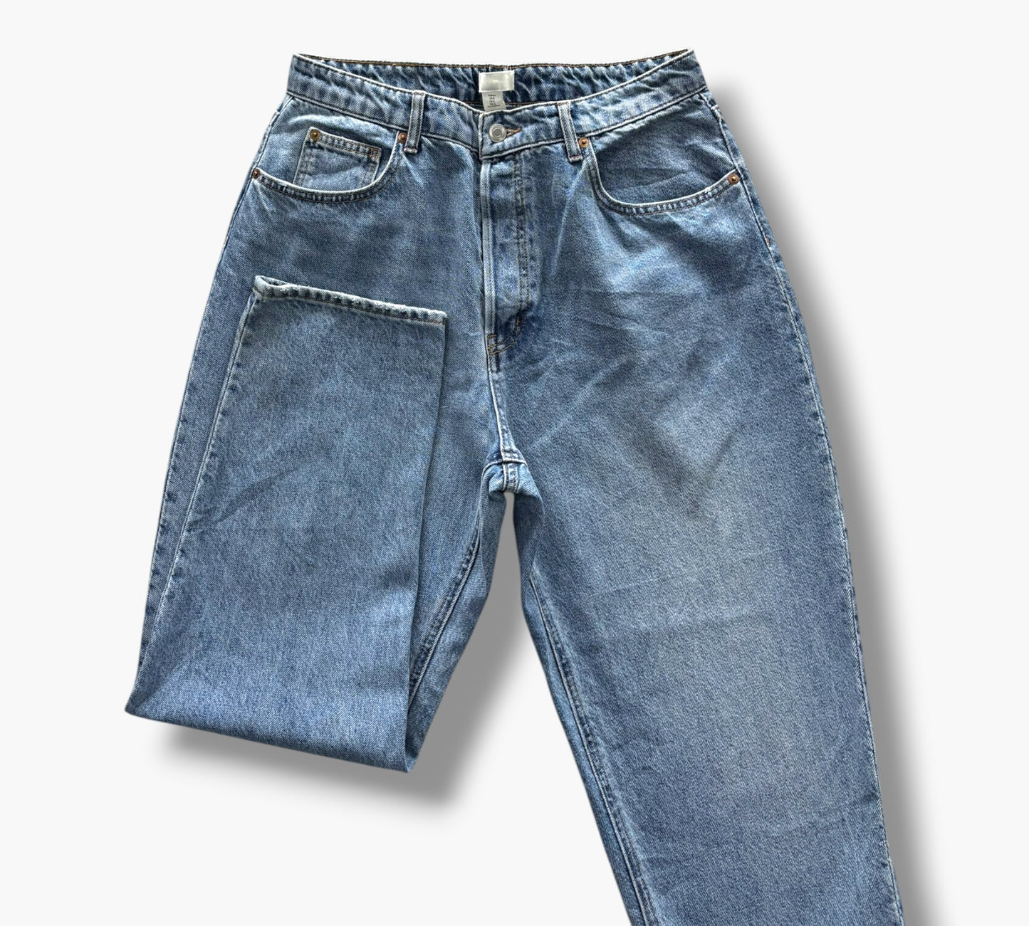H&M MOM JEANS | SIZE 44