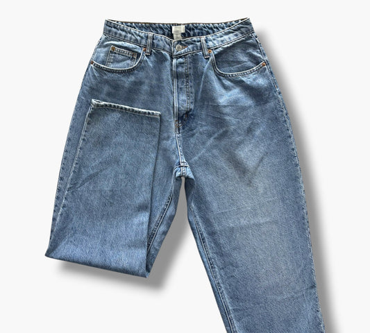 H&M MOM JEANS | SIZE 44