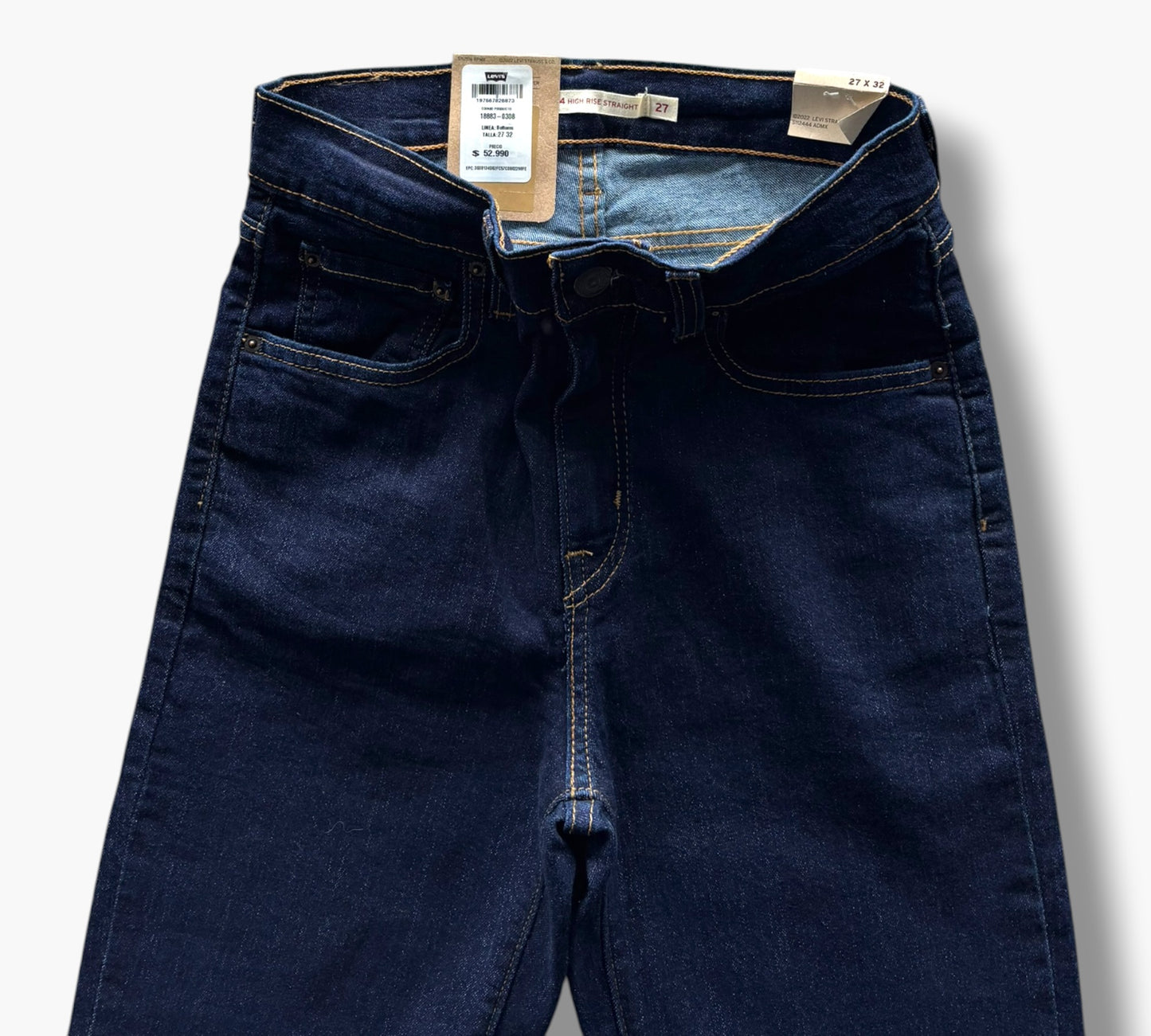 LEVI'S 724 SLIM STRAIGHT | SIZE 38