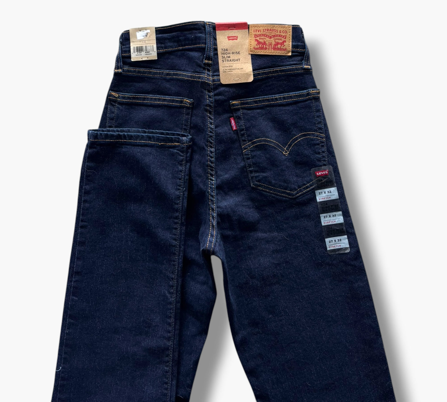 LEVI'S 724 SLIM STRAIGHT | SIZE 38