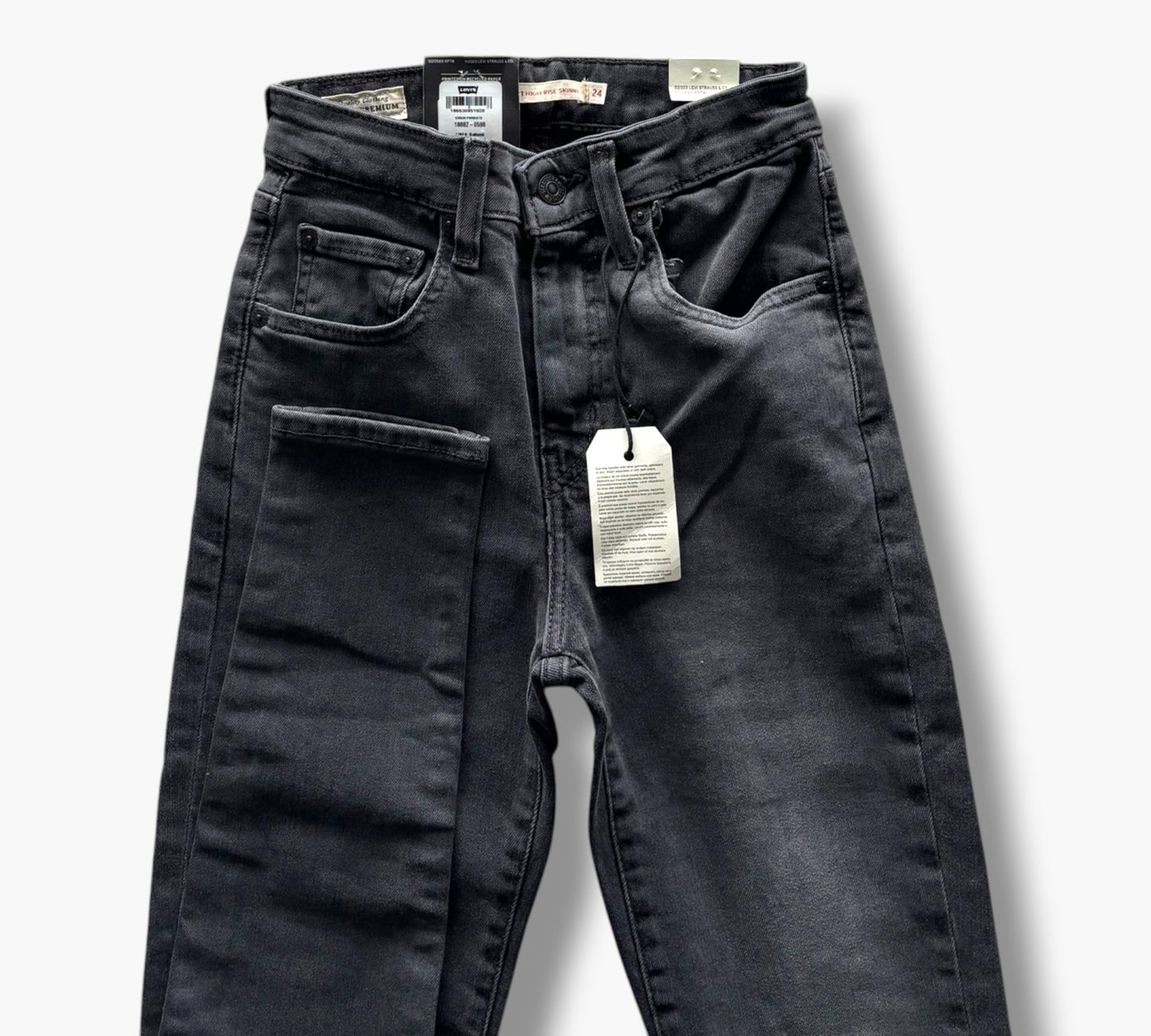 NUEVO - LEVI'S 721 SKINNY PREMIUM QUALITY | SIZE 36