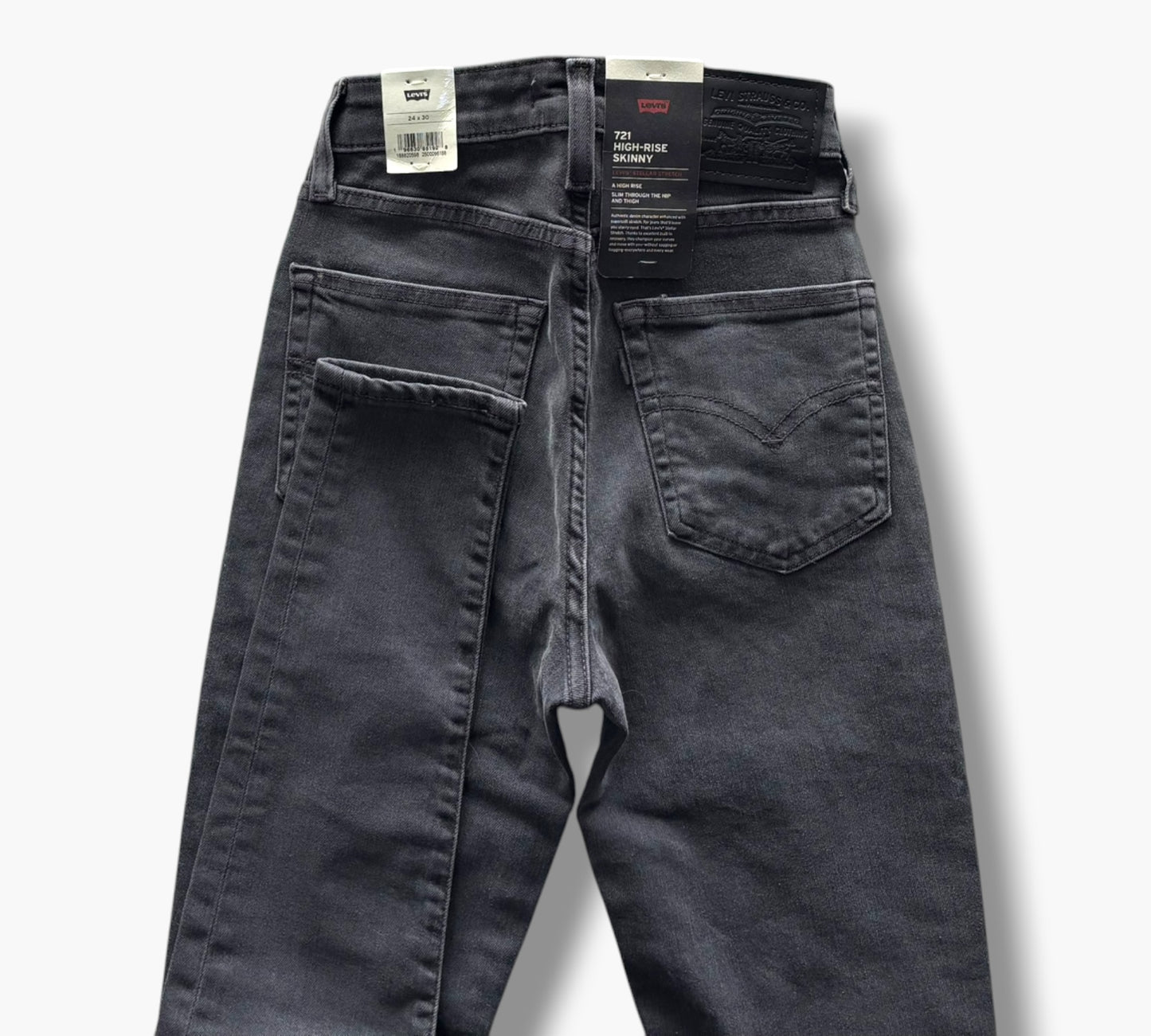 NUEVO - LEVI'S 721 SKINNY PREMIUM QUALITY | SIZE 36