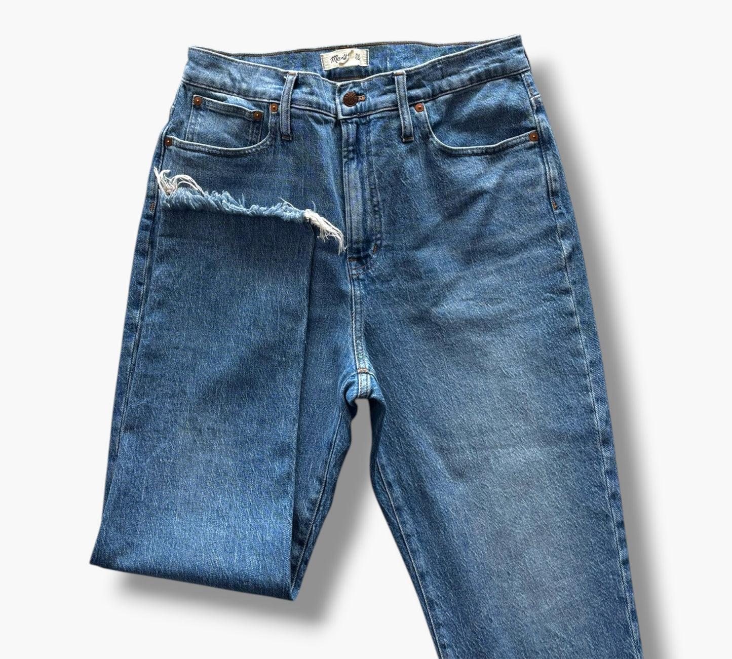 MADEWELL PERFECT VNTG JEAN | SIZE 44