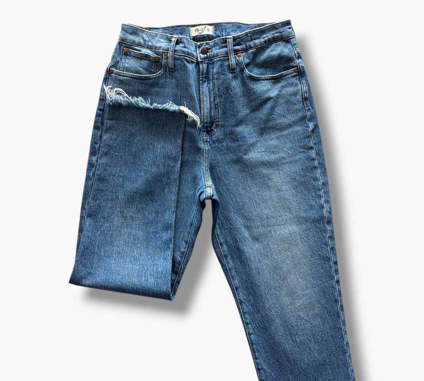 MADEWELL PERFECT VNTG JEAN | SIZE 44