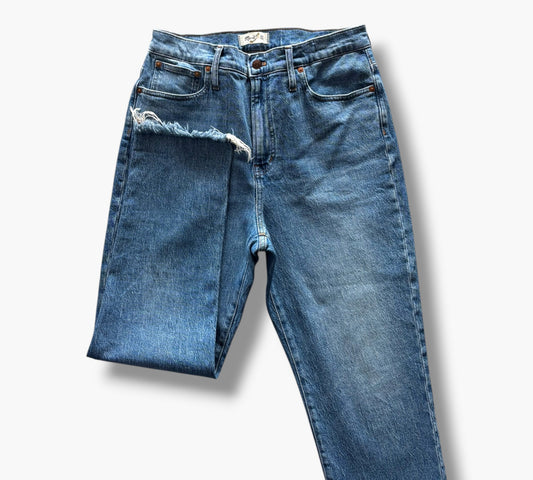 MADEWELL PERFECT VNTG JEAN | SIZE 44