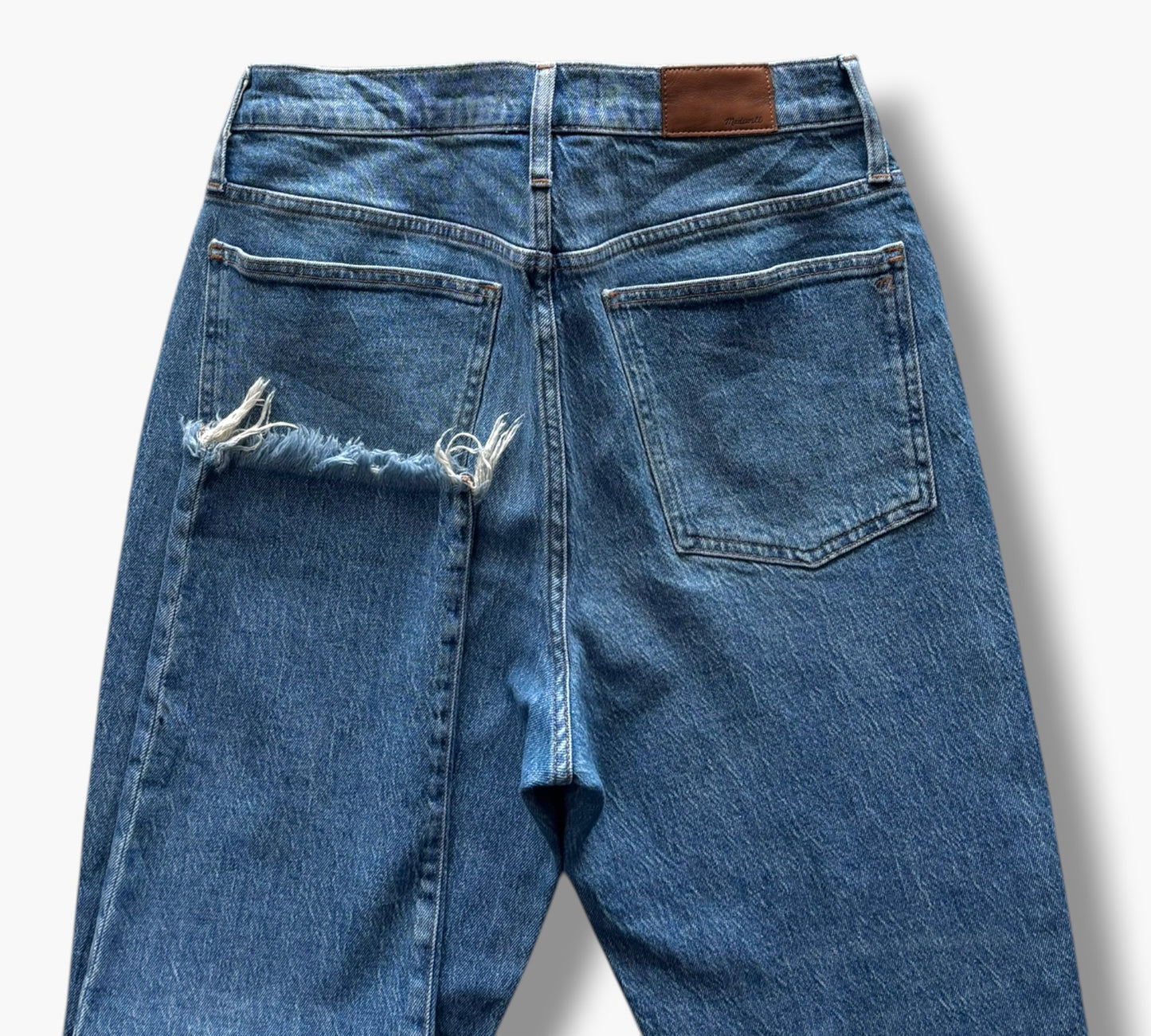 MADEWELL PERFECT VNTG JEAN | SIZE 44