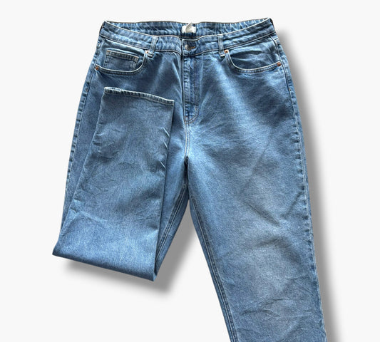 H&M MOM JEANS | SIZE 50-52