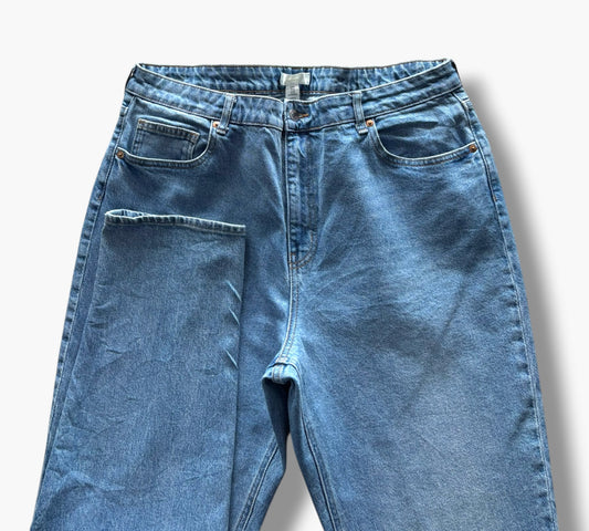 H&M MOM JEANS | SIZE 50-52