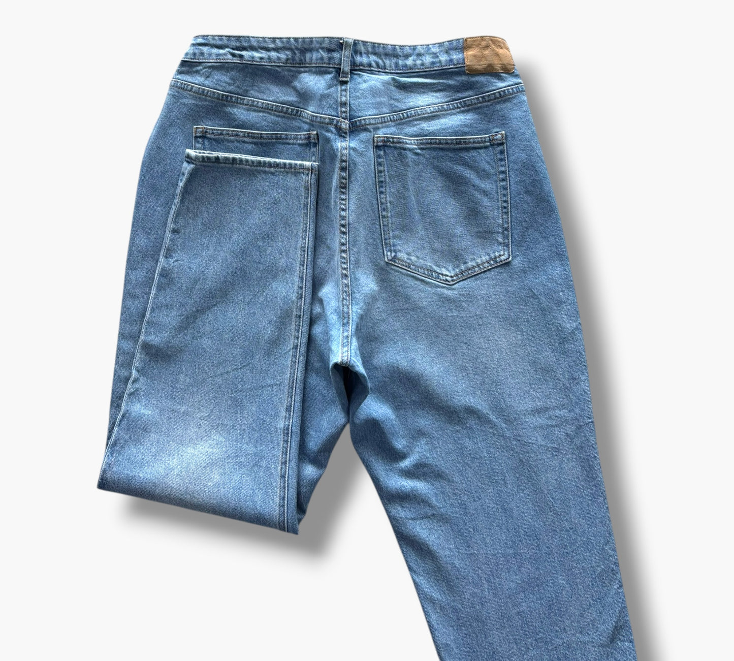 H&M MOM JEANS | SIZE 50-52