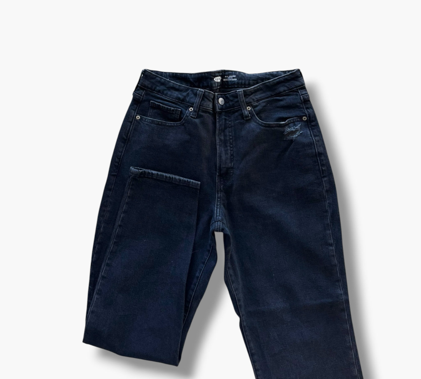 OLD NAVY STRAIGHT TIPO MOM JEANS | SIZE 40