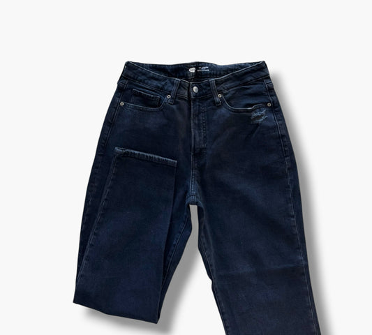 OLD NAVY STRAIGHT TIPO MOM JEANS | SIZE 40