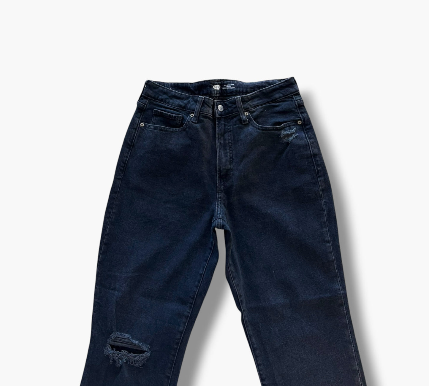OLD NAVY STRAIGHT TIPO MOM JEANS | SIZE 40