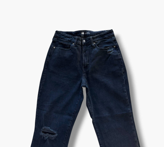 OLD NAVY STRAIGHT TIPO MOM JEANS | SIZE 40