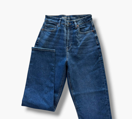 AMERICAN EAGLE MOM JEANS | SIZE 38-40