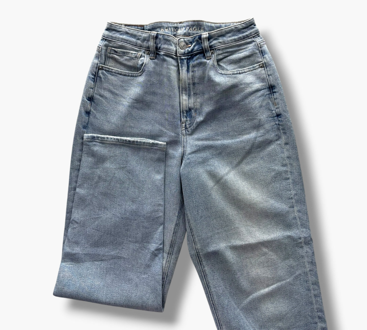 AMERICAN EAGLE MOM STRAIGHT | SIZE 40