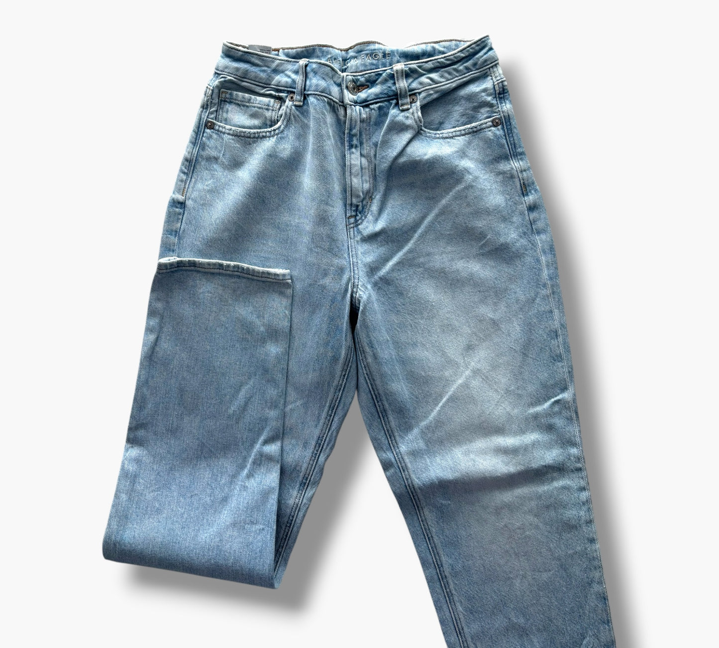 AMERICAN EAGLE MOM | SIZE 40