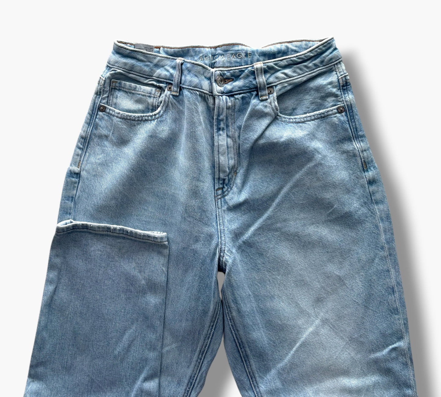 AMERICAN EAGLE MOM | SIZE 40