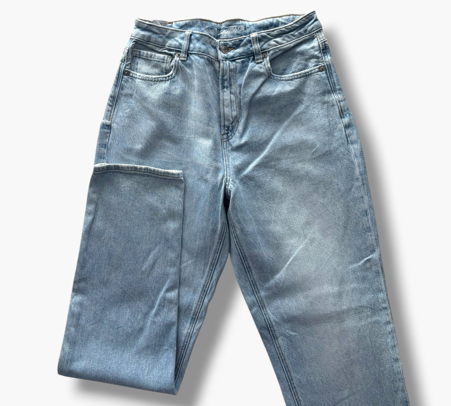 AMERICAN EAGLE MOM | SIZE 40
