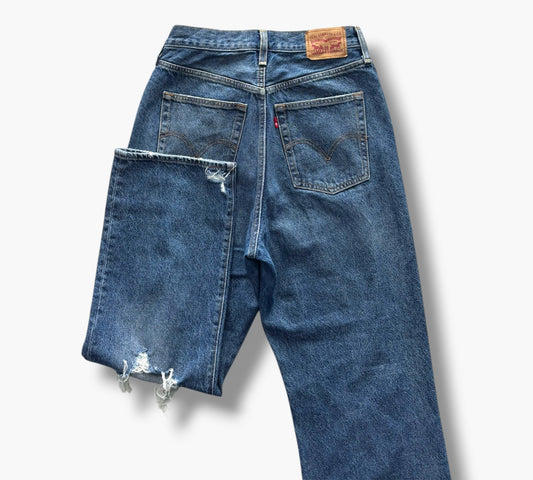 LEVI'S RIBCAGE STRAIGHT ANKLE | SIZE 40-42
